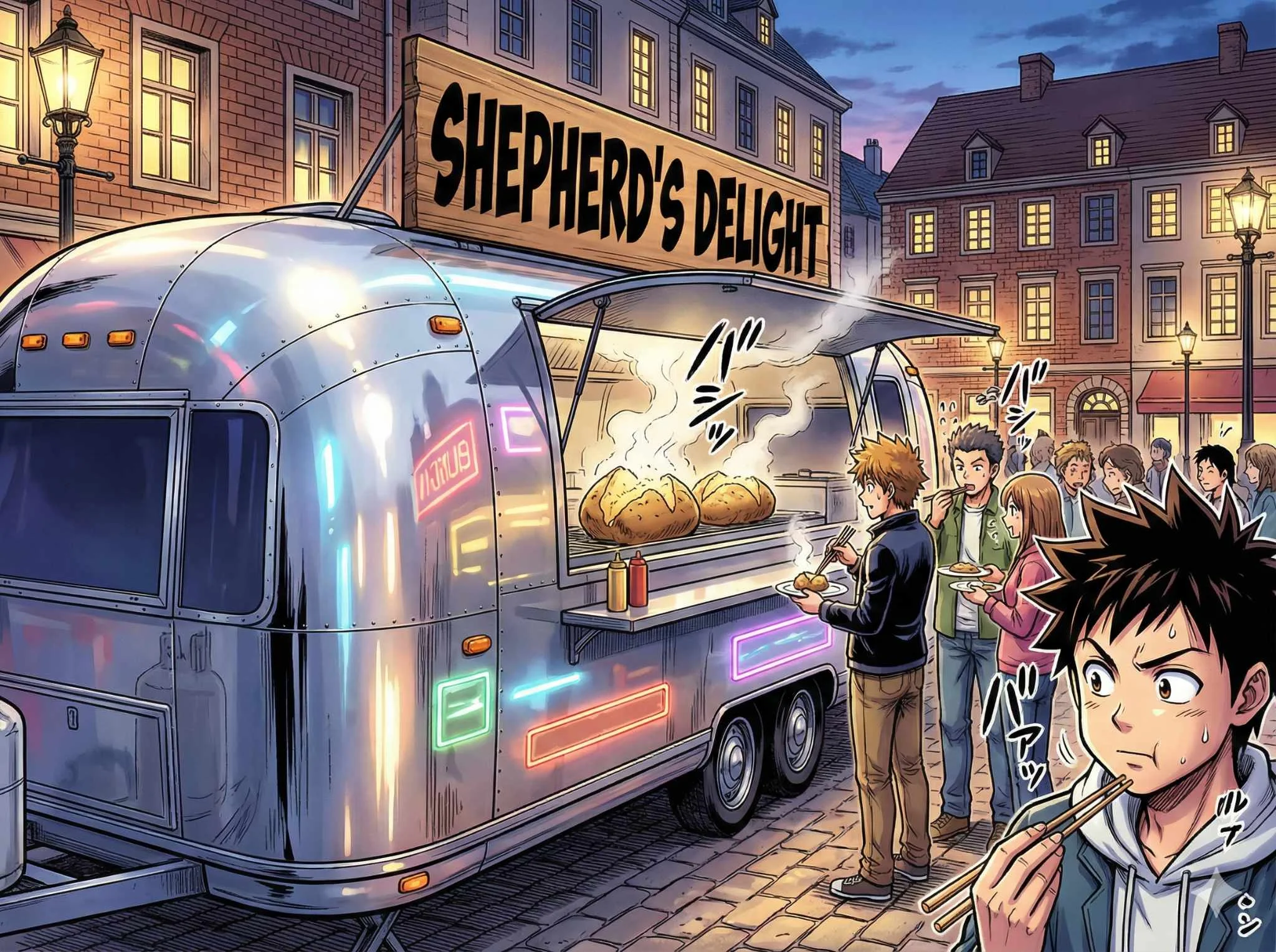 Shepherds Delight Foodtruck - Coming soon to Düsseldorf