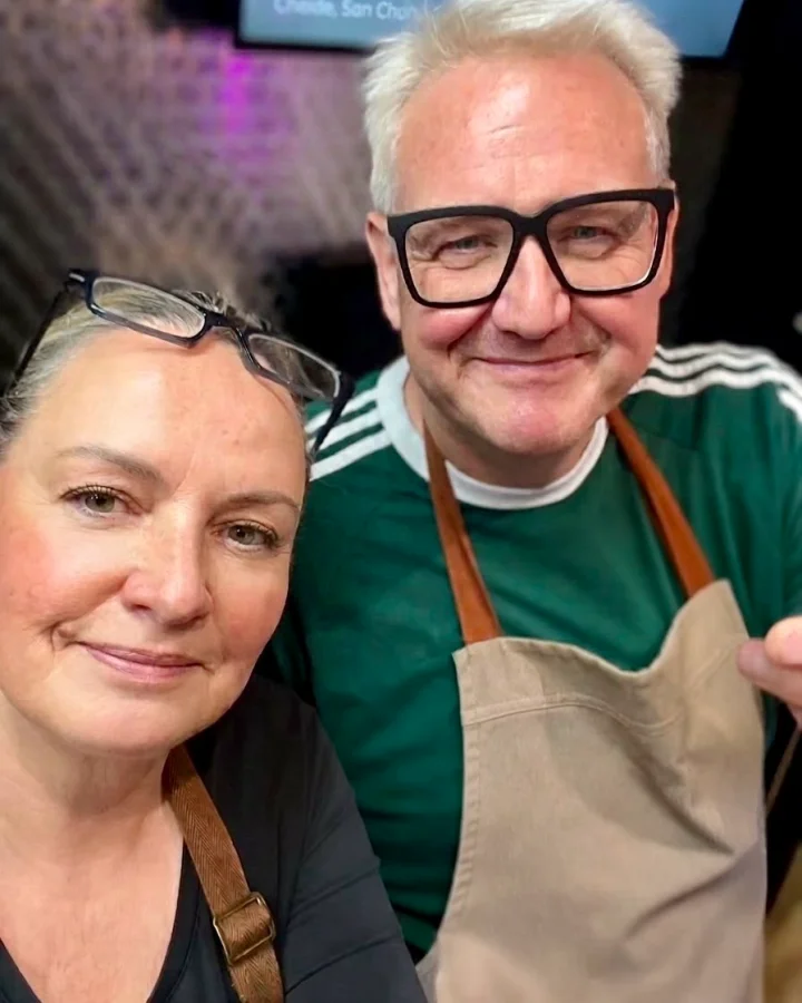 Andrea und Michael am Shepherd’s Delight Foodtrailer